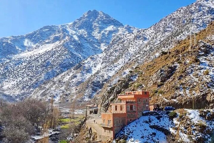 جبل توبقال- المملكة المغربية